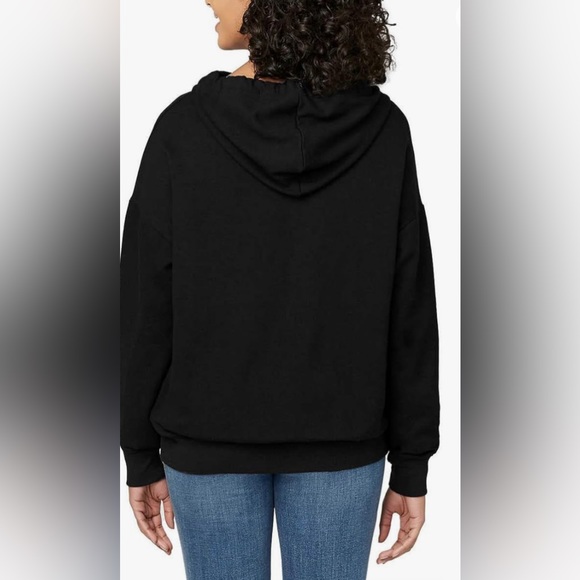 Buffalo David Bitton Women's Super Soft Hoody Pullover - Picture 3 of 4